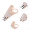 Unique Bargains Cartoon Pattern Nail Clippers 3.15"x0.98" 1 Pc - 3 of 4