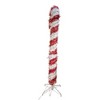 Kurt S. Adler 5' Pre-Lit LED Tinsel Candy Cane - 4 of 4