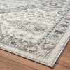 Luxe Weavers Floral Vintage Medallion Indoor Area Rug - 4 of 4