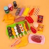 Baby Simulation BBQ Pretend Play Kitchen Kid Toy Cookware Cooking Food Barbecue Role Play DIY Educational Gifts for Children - 4 of 4