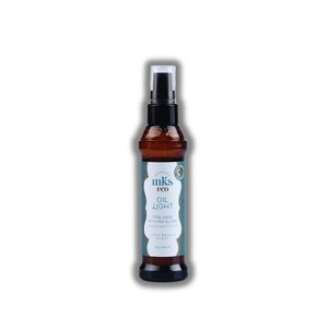Earthly Body MKS Eco Oil Light - Fine Hair Styling Elixir - Light Breeze Scent (2 oz) Marrakesh Weightless Shine, Powerful Results. - 1 of 3