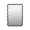Lycvki 40" x 28" Solid Wood Wavy Rectangle Wall Decor Mirror - 2 of 4