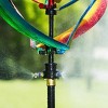 Evergreen 89"H Misting Wind Spinner, Multicolor Helix - 4 of 4