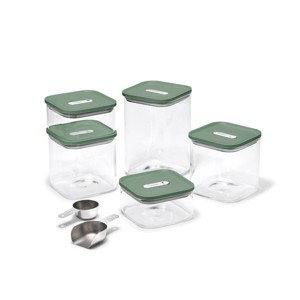 Caraway Home 14pc Glass Airtight Container Set - 1 of 4
