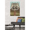 Trends International Lantern Press - Flagstaff, Arizona, Route 66 Unframed Wall Poster Prints - 2 of 4