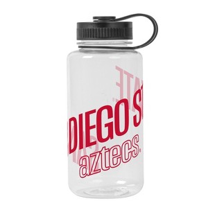 NCAA San Diego State Aztecs Portable Drinkware - 38oz: Plastic Water Bottle - 1 of 3