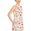 White Mark Women's Floral Sleeveless Tunic Top - White Mark - 4 of 4