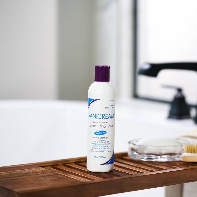 Vanicream Medicated Anti-Dandruff Shampoo - 8 fl oz, 5 of 8