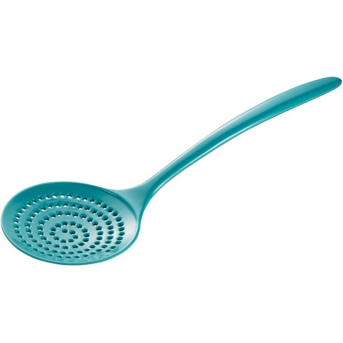 Gourmac 12-Inch Melamine Mixing Spoon (Turquoise)