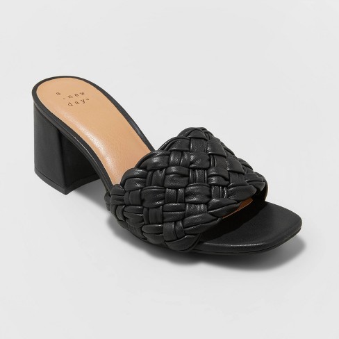 Women's Dorothy Slide Heels - A New Day™ : Target