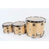 DW Collector's Series 4-Piece Shell Pack Level 3 Natural Maple,Chrome Hardware 197881271282 - 4 of 4