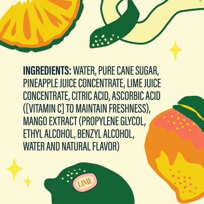Mixly Mango Pineapple Dirty Soda Syrup - 12 fl oz