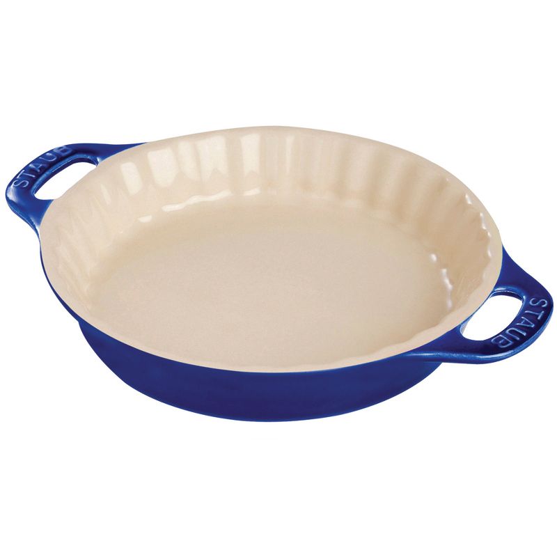 STAUB Ceramic 9-inch Pie Dish, 1 of 5