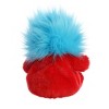 Aurora Mini Palm Pals Thing One Dr. Seuss Whimsical Stuffed Animal Red 5" - 4 of 4