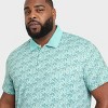 Men's Textured Polo Shirt - All In Motion™ - 3 of 3