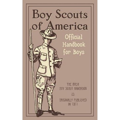 Official Handbook for Boys - (Paperback)