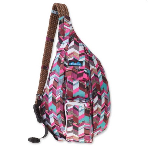 Free People Kavu Rope Bag in Pink