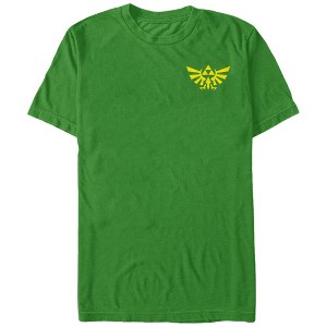 Men's Nintendo Legend of Zelda Mini Triforce T-Shirt - 1 of 4
