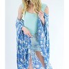 Women's Morning Stroll Floral Duster - entro OS - 2 of 4