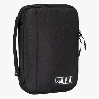 Hynes Eagle Cable Organizer Case With Strap 10.5 inch-Black
