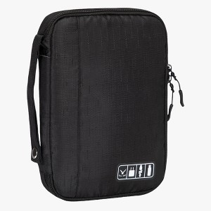 Hynes Eagle Cable Organizer Case With Strap 10.5 inch-Black - 1 of 4