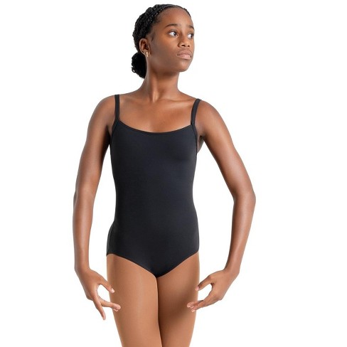 Capezio Black Women's Camisole Leotard With Bratek, Small : Target