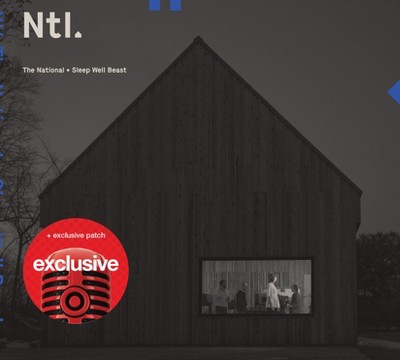 The National - Sleep Well Beast (With Target Exclusive Patch) (CD)