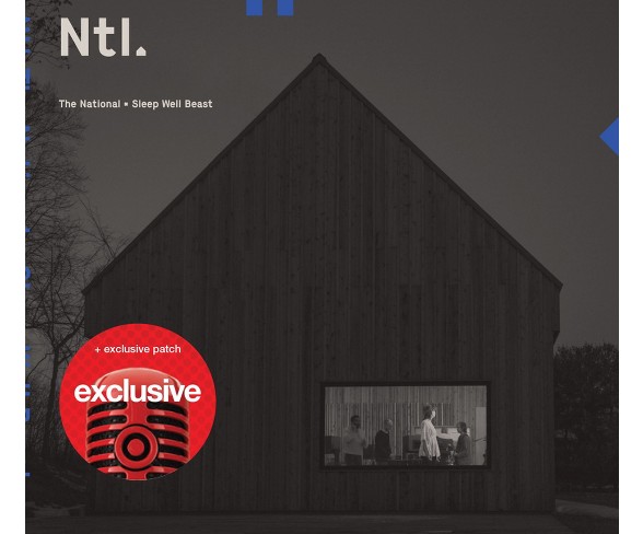 The National - Sleep Well Beast (With Target Exclusive Patch)
