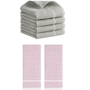 REGALWOVEN Cotton Soft Absorbent Bathroom Hand Towels 14" x 28" - 1 of 4