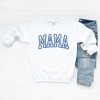 Simply Sage Market Embroidered Mama Arch Sweatshirt - 3 of 4