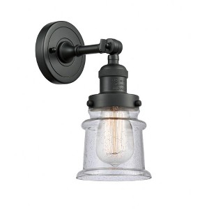 Canton - 1 Light Wall Sconce In Industrial Style-11 Inches Tall and 5.25 Inches Wide - 1 of 1