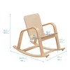 ECR4Kids Bentwood Rocking Chair - 2 of 4
