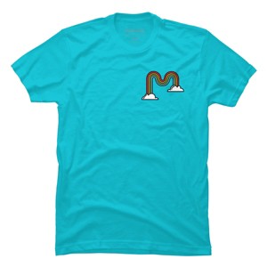 Men's Design By Humans Rainbow By DesignAzalea T-Shirt - 1 of 3