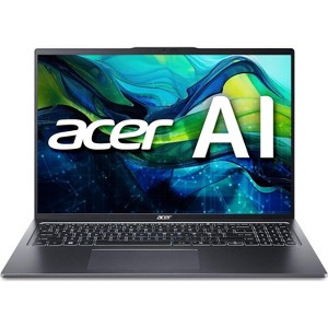 Acer Swift Go 16 - 16" Intel Evo AI Laptop OLED WQXGA+ 2560x1600 Intel Core Ultra 5 125H - 8GB LPDDR5 512GB SSD W11H - 1 of 4