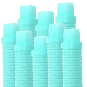 Puri Tech Universal Pool Cleaner Suction Hose 48 Inches Long Aqua Color for Kreepy Krauly, Baracuda G3/G4, Navigator, & More Universal Fit Easy to Install - 1 of 4