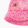 Turtle Fur Stomp High Pile Recycled Fleece Bucket Hat - Adult Comfort Lush Winter Cap - 2 of 4