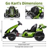 COZONY 24V Kids Electric Drift Kart, 300W Motor 8.5MPH, EVA Tires, Adjustable Length, Drift/Sport Modes, Brake Peda - 2 of 4