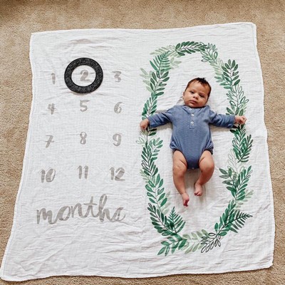 Target baby 2024 month blanket