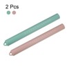 Unique Bargains Silicone Cylindrical Stainless Steel Inner Core Non-Stick Rolling Pin - 3 of 4