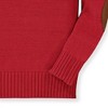 Hope & Henry Boys' Organic Mock Neck Sweater with Zipper, Kids - image 3 of 4