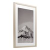 Stupell Industries Icy Mountain Peak Iceland Framed Print Under Glass Art - 2 of 4