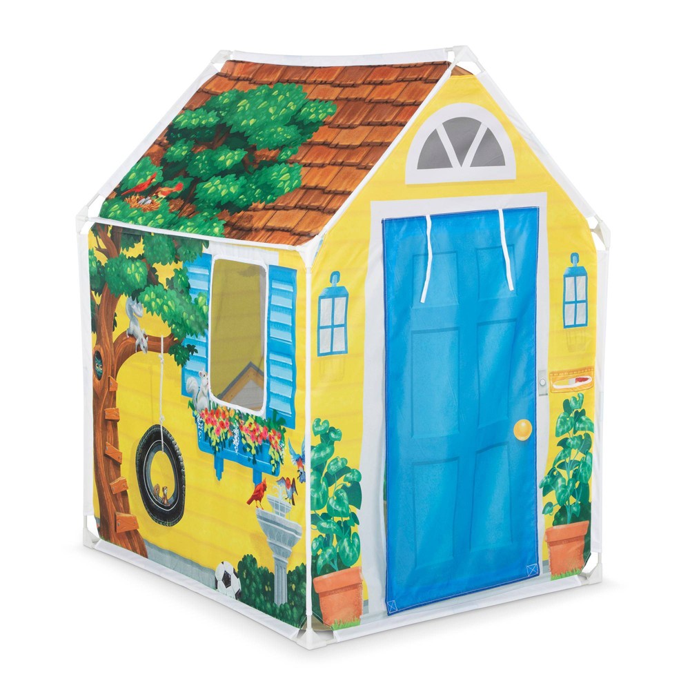 Photos - Playhouse / Play Tent Melissa&Doug Melissa & Doug Cozy Cottage Play Tent 