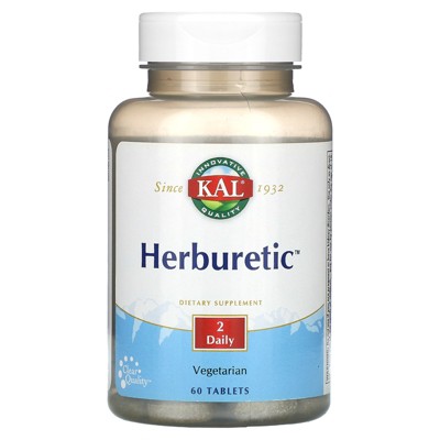 KAL Herburetic Tablets, 60 Count