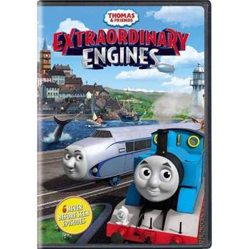 Thomas & Friends: Extraordinary Engines (DVD)(2017)