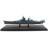 USS New Jersey (BB-62) Battleship (1944) 1/1100 Diecast Model by Diecast of Defense - 2 of 4