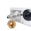 LEFOO LF5510 Adjustable HVAC Pressure Control/Steam Boiler Pressure Switch/Single Refrigeration/Air Water Pump Compressor Pressure Switch - 3 of 4