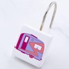 The Lakeside Collection Adventure Awaits Bath Collection - Set of 12 Shower Hooks - 4 of 4