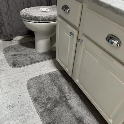 Gray Bathroom Rug set – American Neighbor's