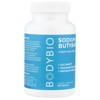 BodyBio Sodium Butyrate, 60 Capsules - 4 of 4