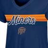 NCAA UTEP Miners Women's V-Neck T-Shirt - 3 of 3
